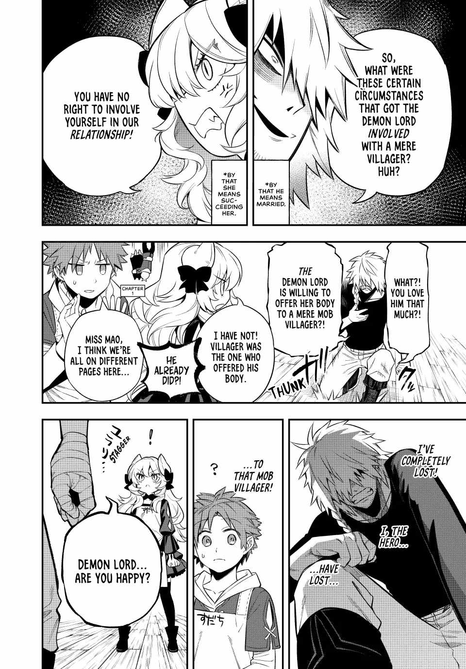 Sudachi no Maoujou Chapter 4 - Page 21