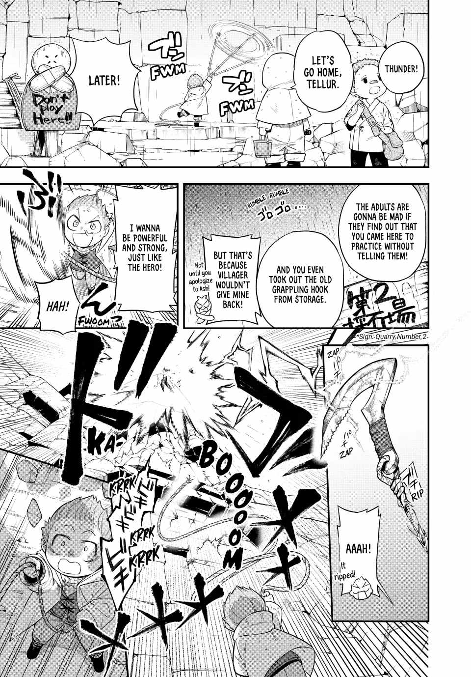 Sudachi no Maoujou Chapter 4 - Page 24