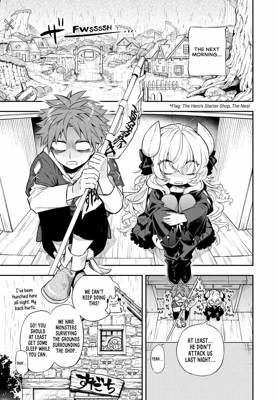 Sudachi no Maoujou Chapter 4 - Page 4
