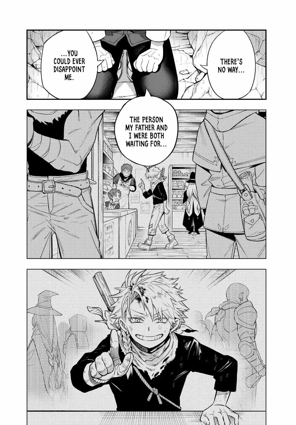 Sudachi no Maoujou Chapter 4 - Page 37