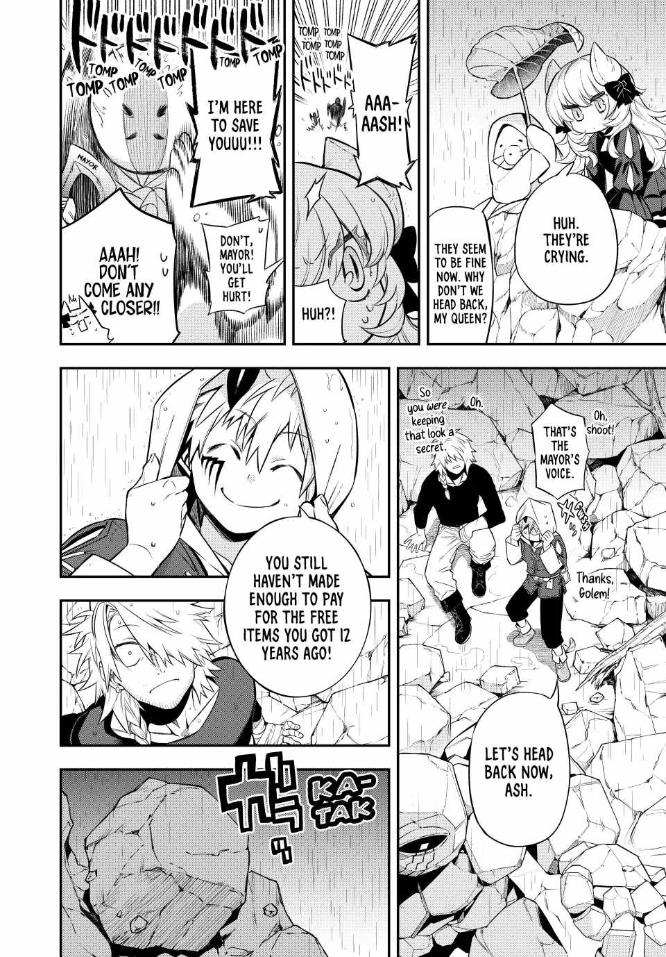 Sudachi no Maoujou Chapter 4 - Page 39