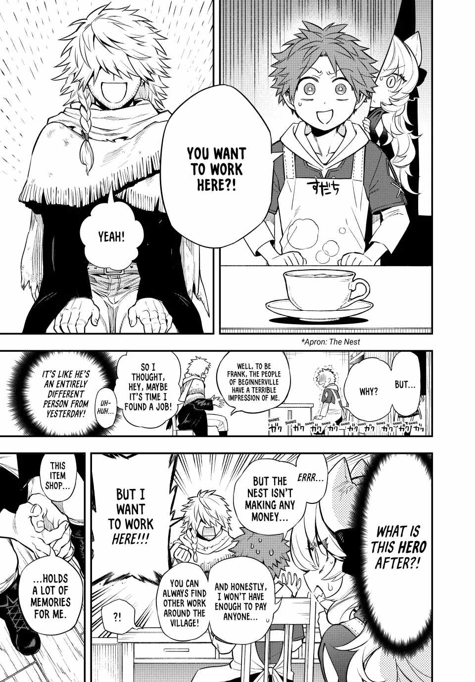 Sudachi no Maoujou Chapter 4 - Page 8