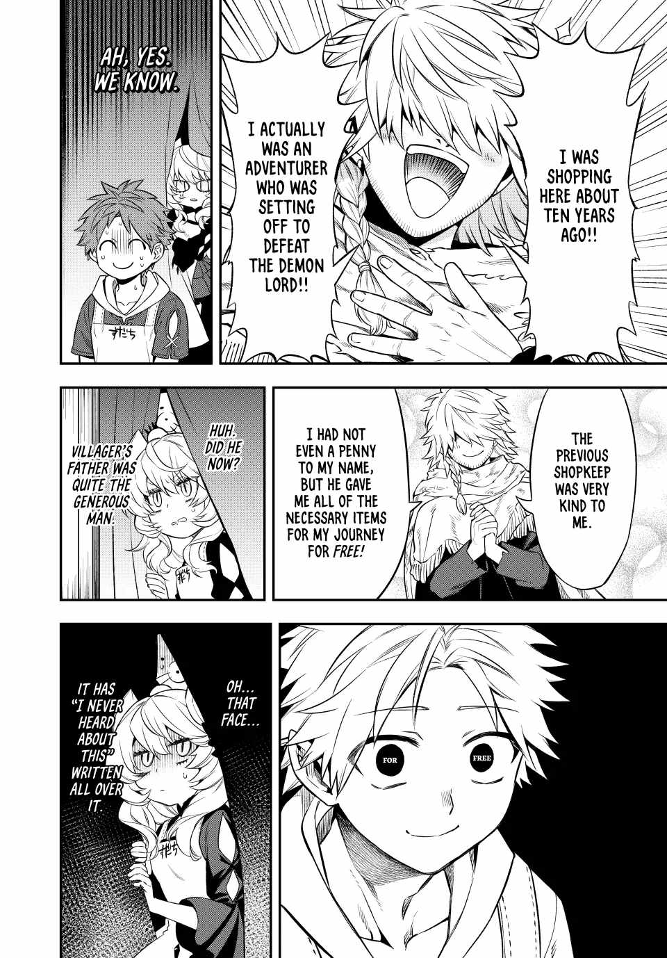 Sudachi no Maoujou Chapter 4 - Page 9