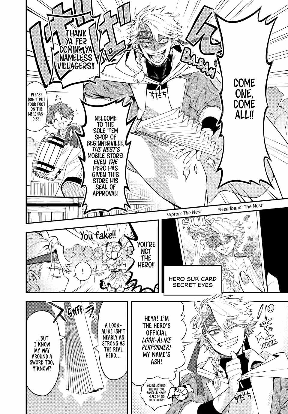 Sudachi no Maoujou Chapter 5 - Page 2