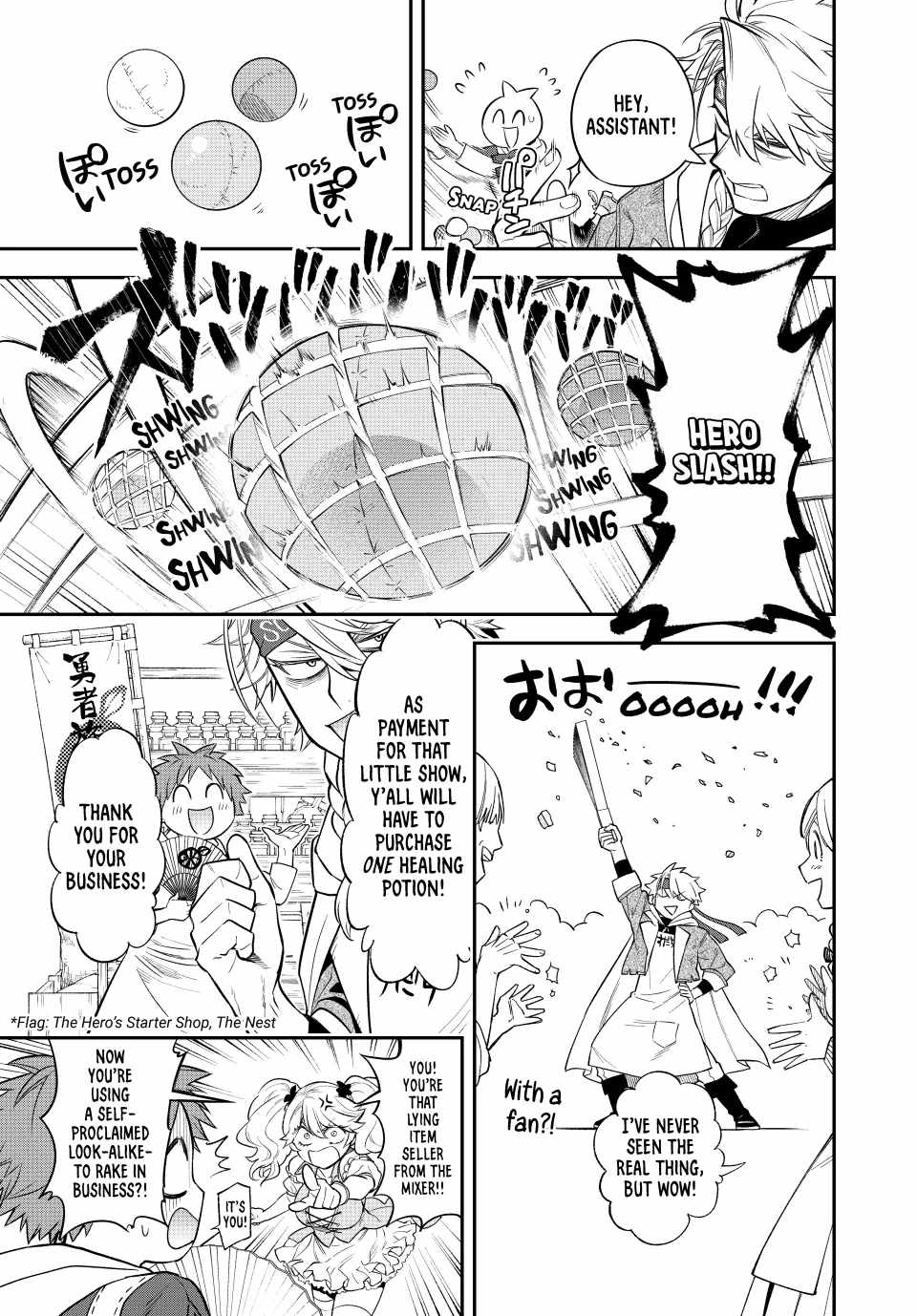 Sudachi no Maoujou Chapter 5 - Page 3