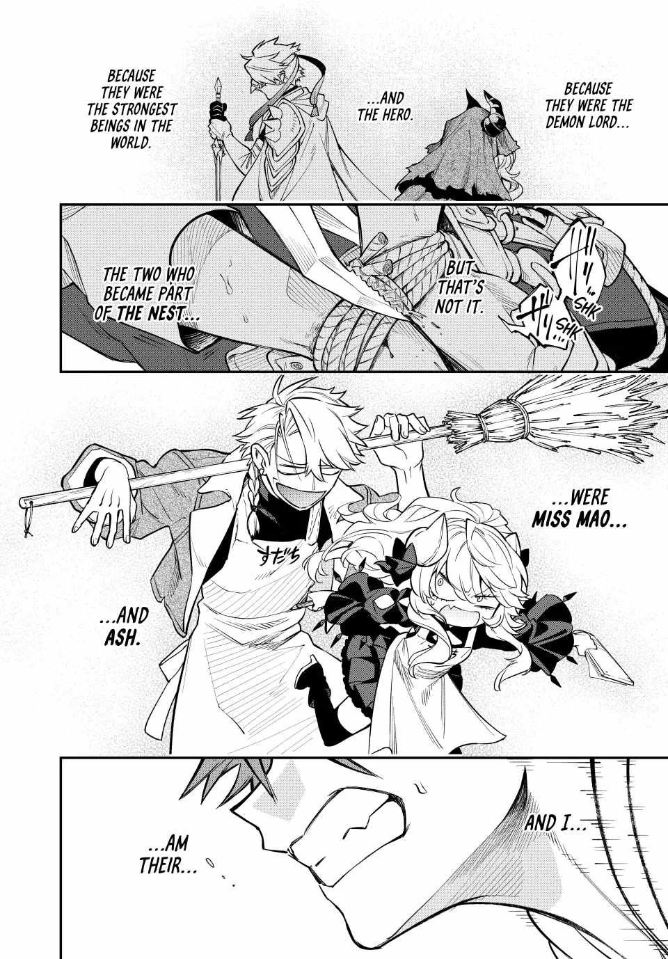 Sudachi no Maoujou Chapter 5 - Page 22