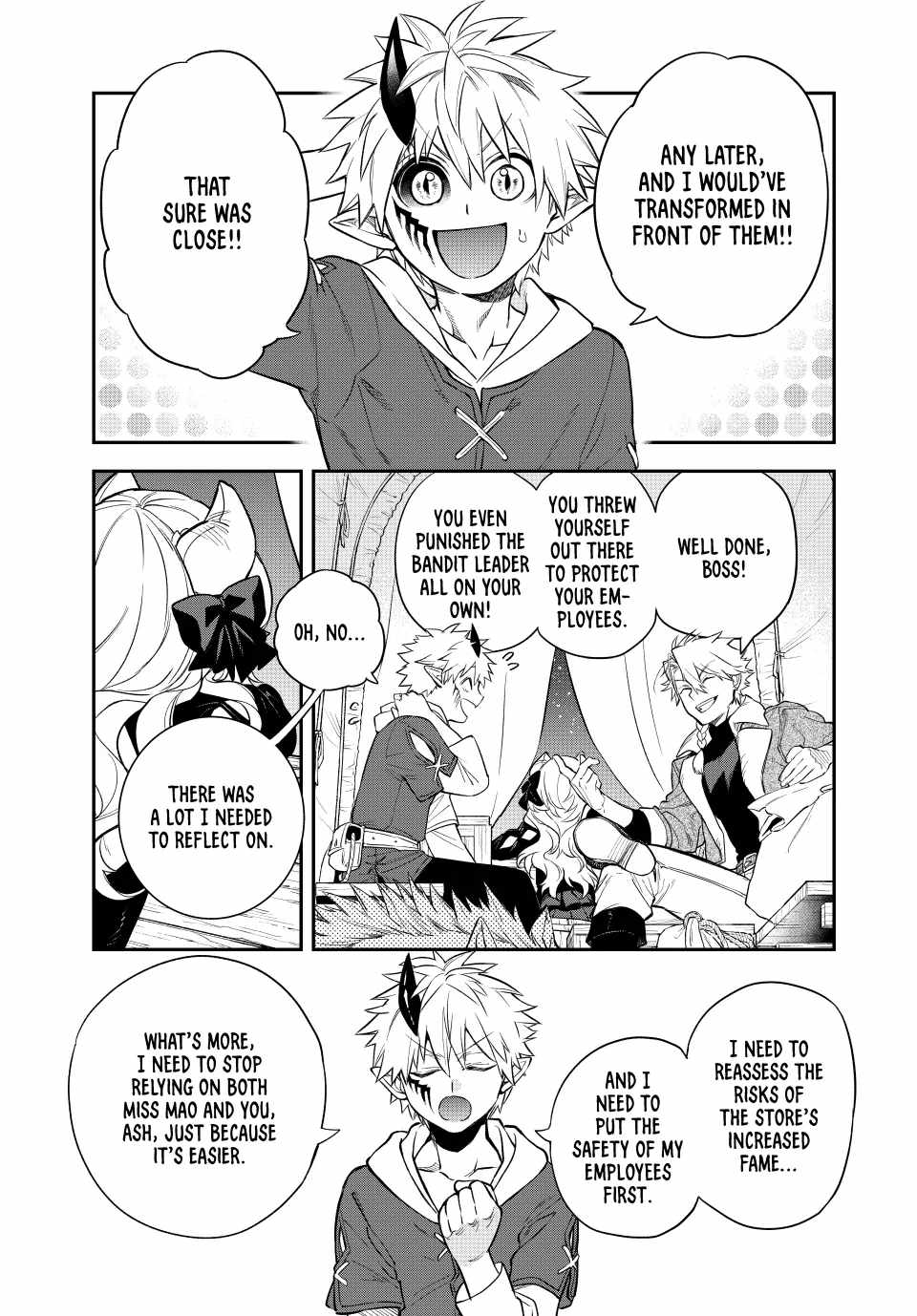 Sudachi no Maoujou Chapter 5 - Page 33