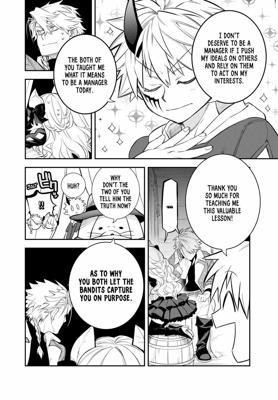 Sudachi no Maoujou Chapter 5 - Page 34