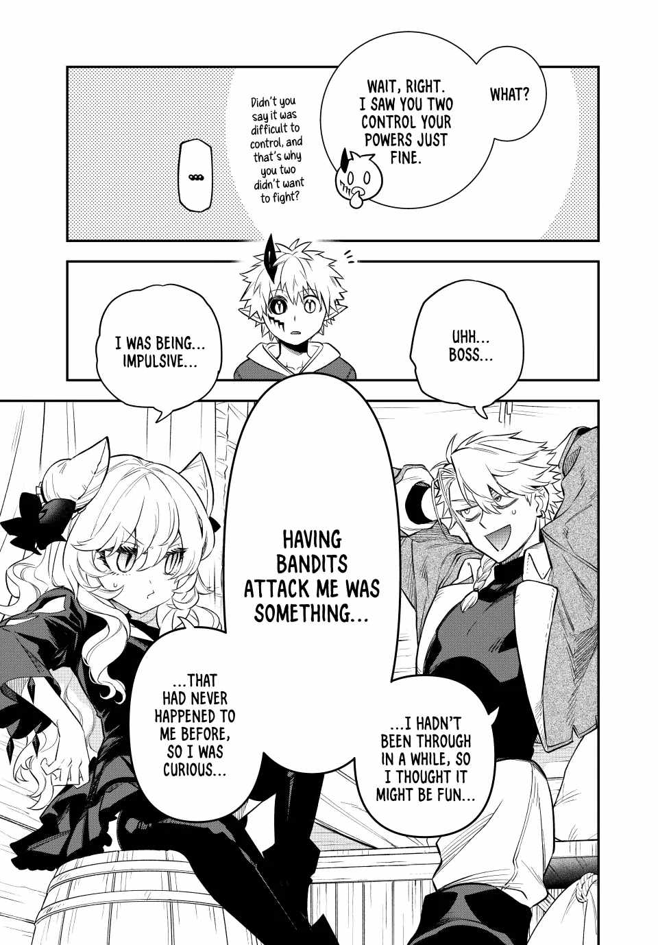 Sudachi no Maoujou Chapter 5 - Page 35