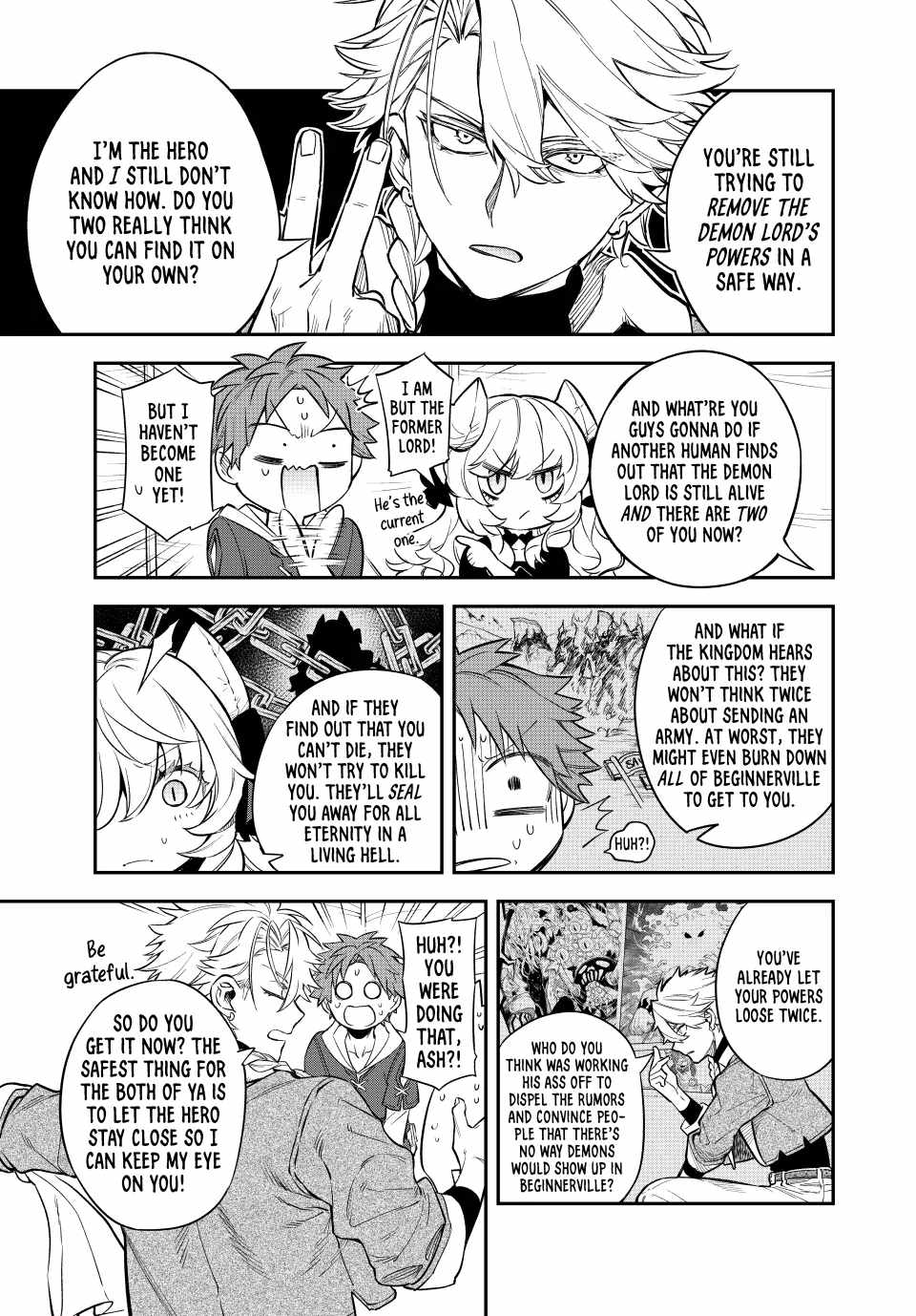 Sudachi no Maoujou Chapter 5 - Page 9