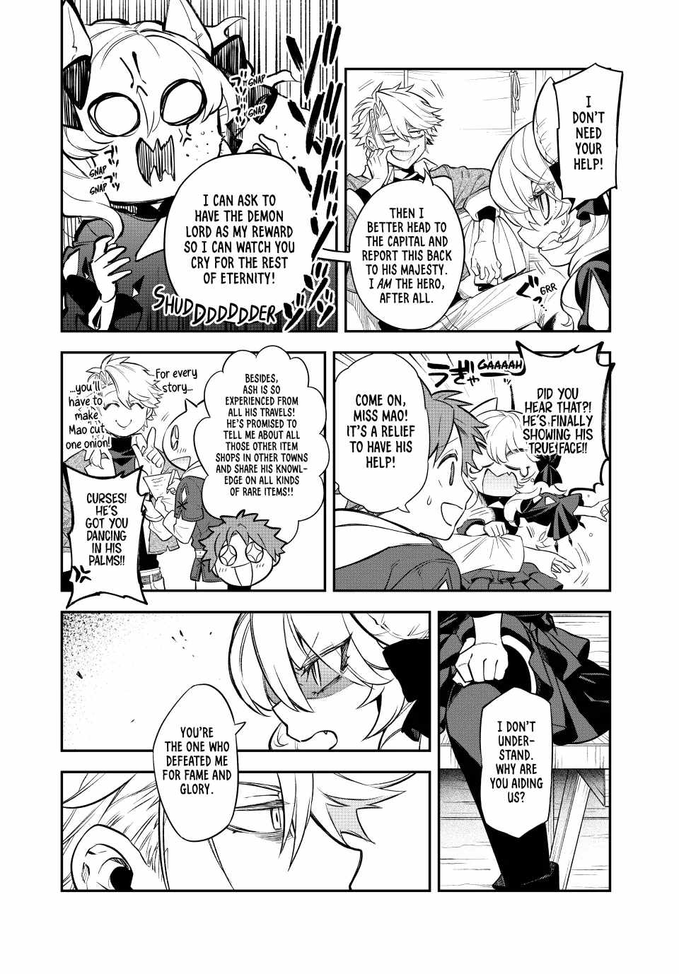 Sudachi no Maoujou Chapter 5 - Page 10