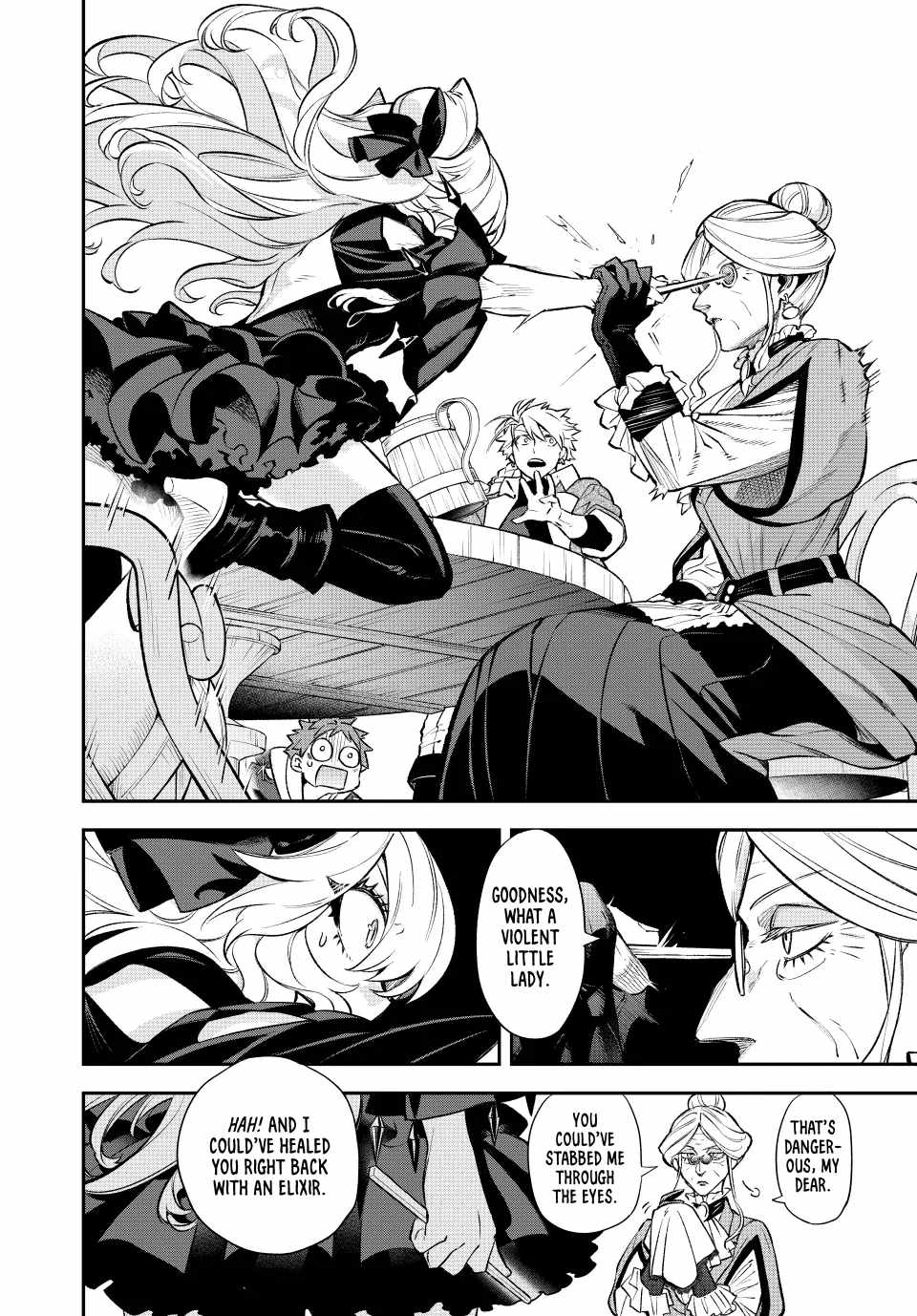 Sudachi no Maoujou Chapter 6 - Page 15