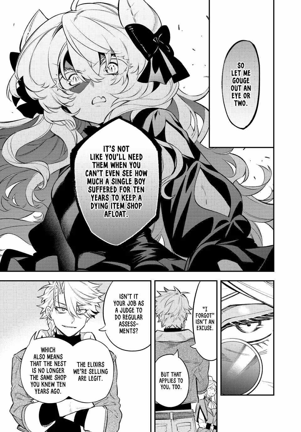 Sudachi no Maoujou Chapter 6 - Page 16