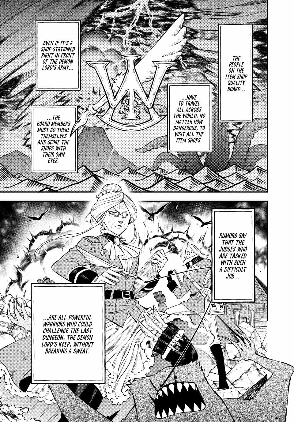 Sudachi no Maoujou Chapter 6 - Page 22