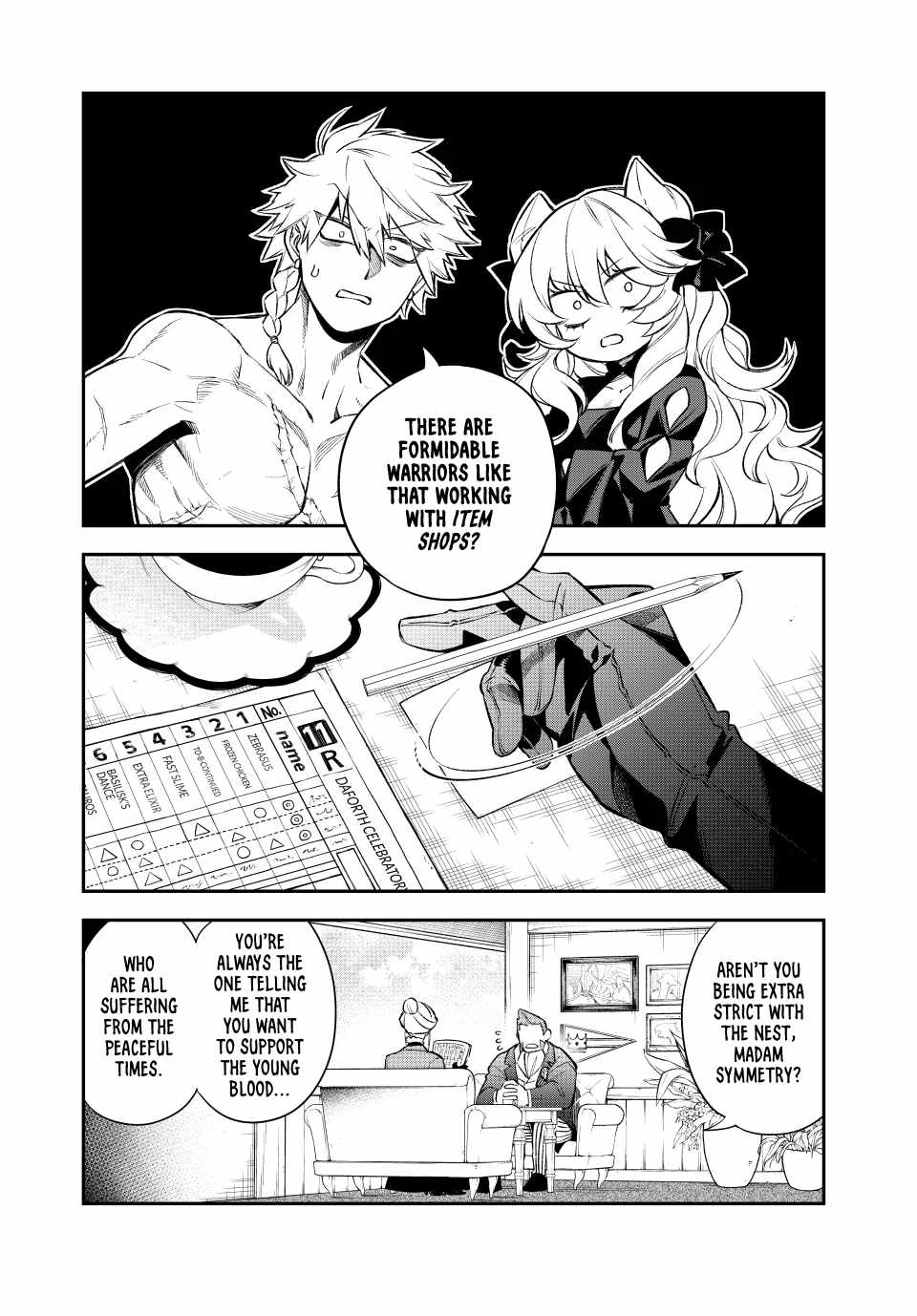 Sudachi no Maoujou Chapter 6 - Page 23