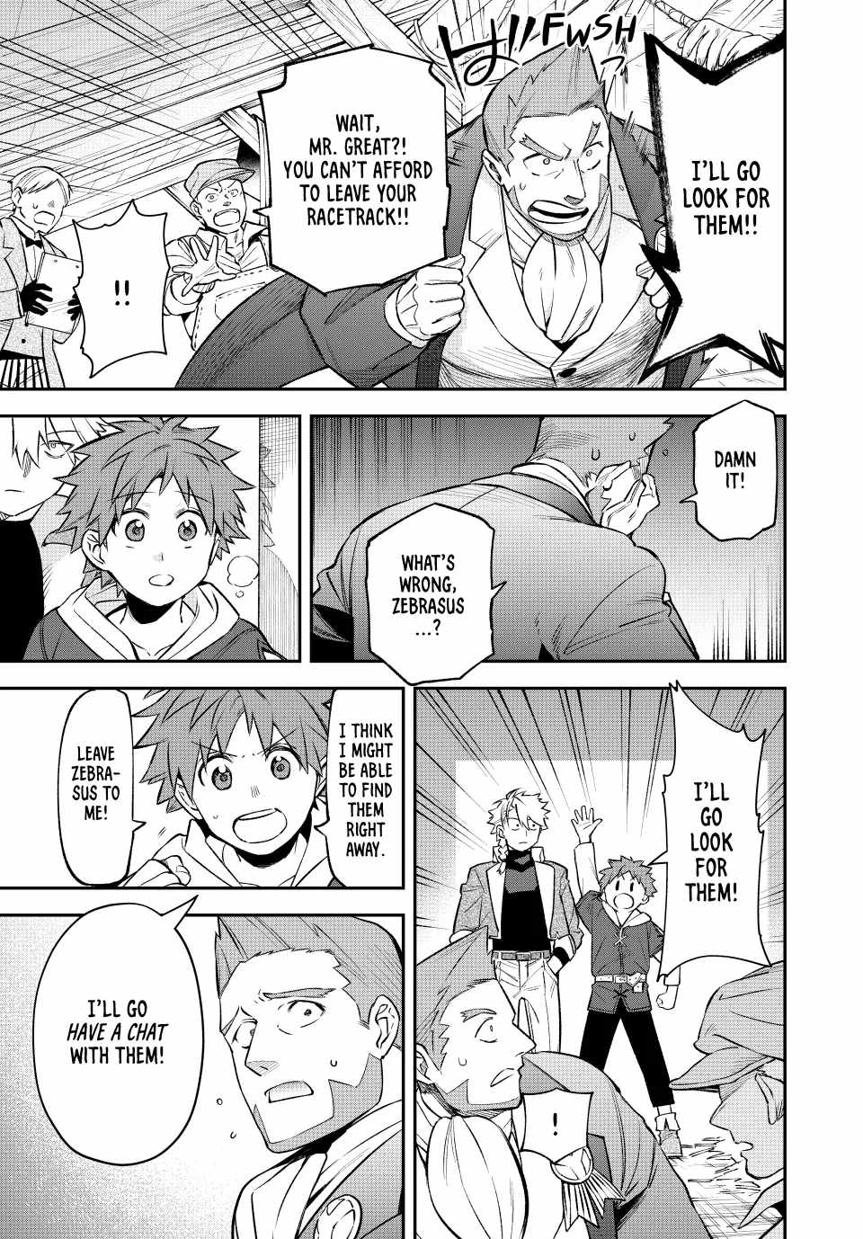 Sudachi no Maoujou Chapter 6 - Page 28