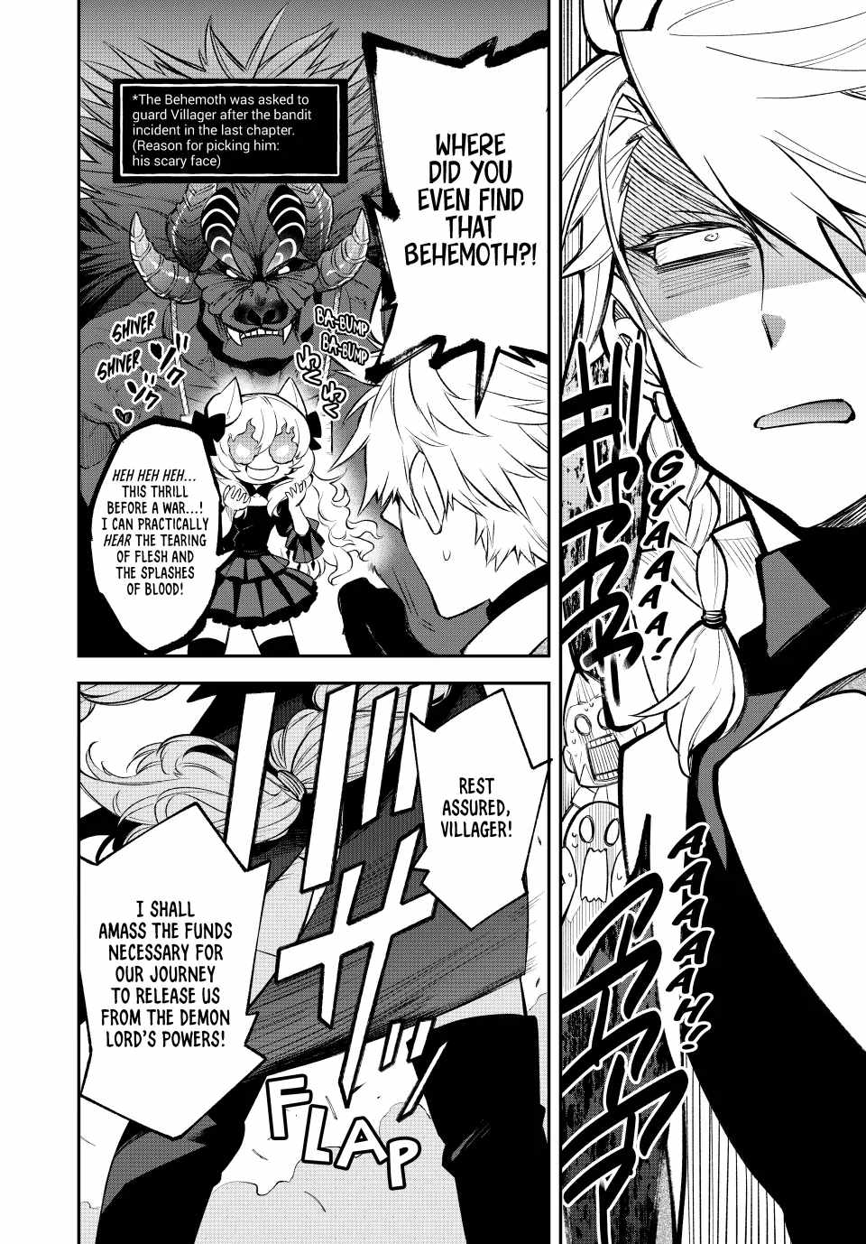 Sudachi no Maoujou Chapter 6 - Page 32