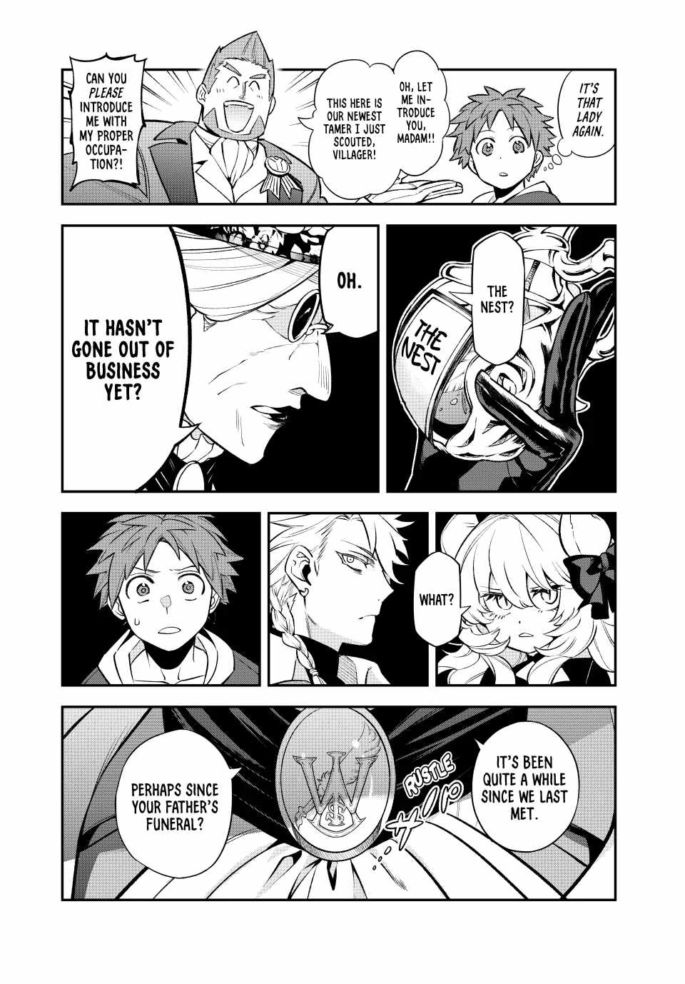 Sudachi no Maoujou Chapter 6 - Page 9
