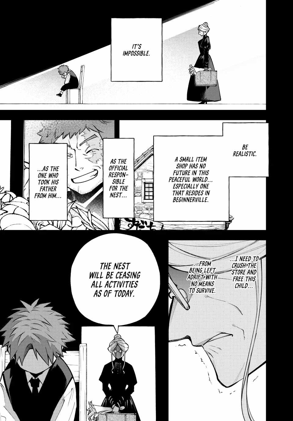 Sudachi no Maoujou Chapter 7 - Page 21