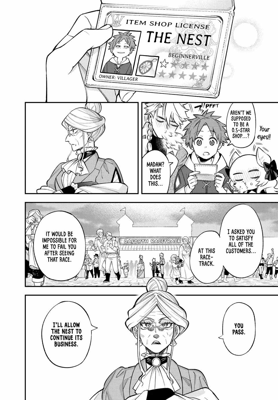 Sudachi no Maoujou Chapter 7 - Page 36
