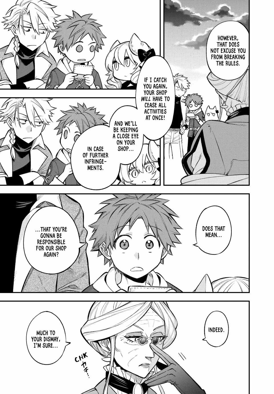 Sudachi no Maoujou Chapter 7 - Page 37