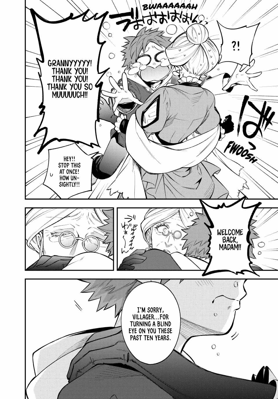 Sudachi no Maoujou Chapter 7 - Page 38