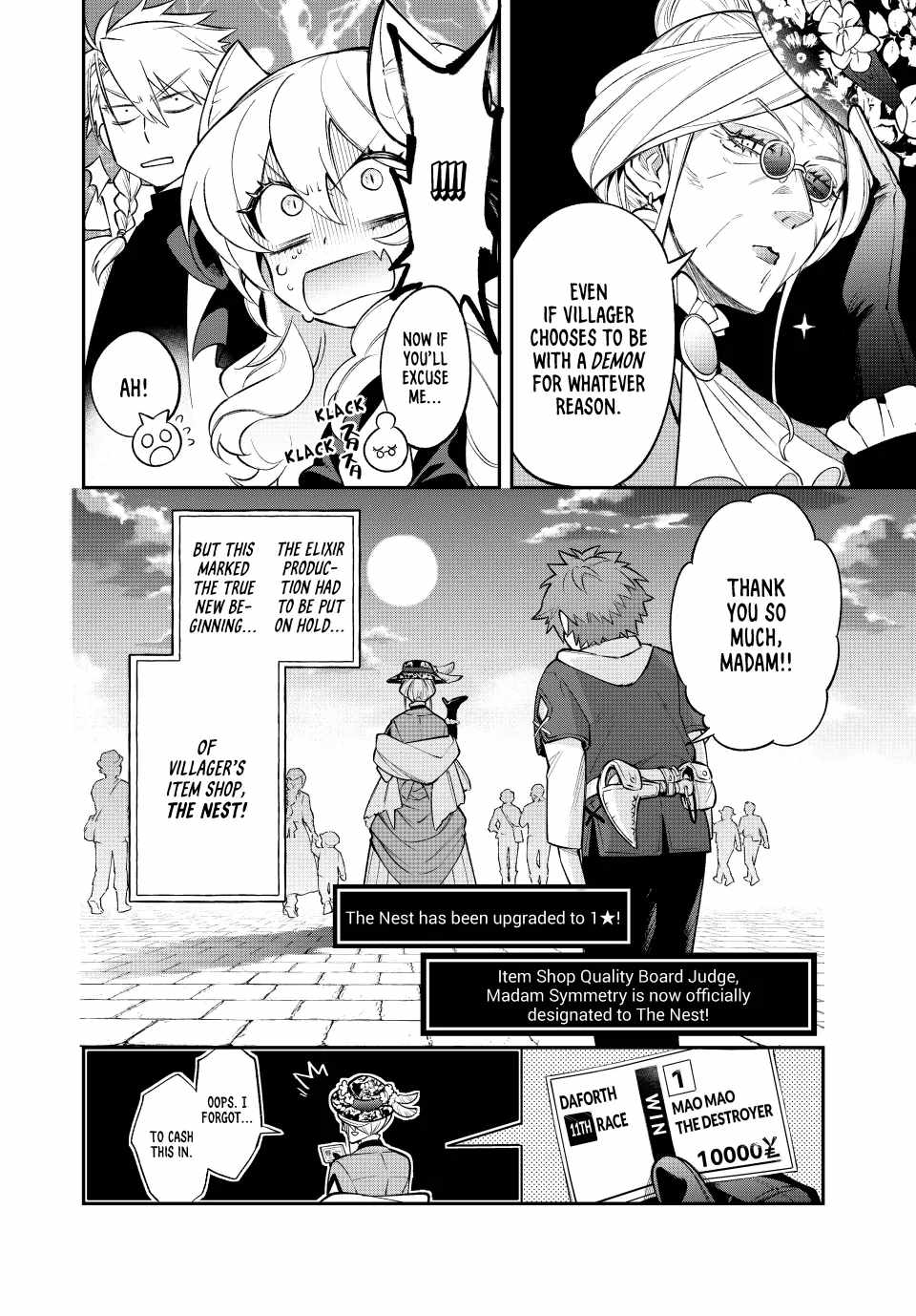 Sudachi no Maoujou Chapter 7 - Page 40