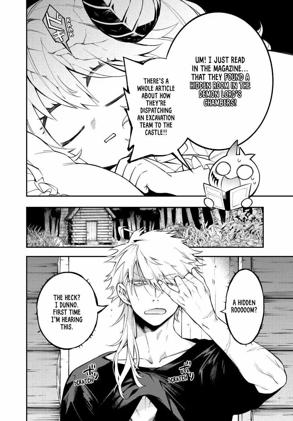 Sudachi no Maoujou Chapter 8 - Page 11