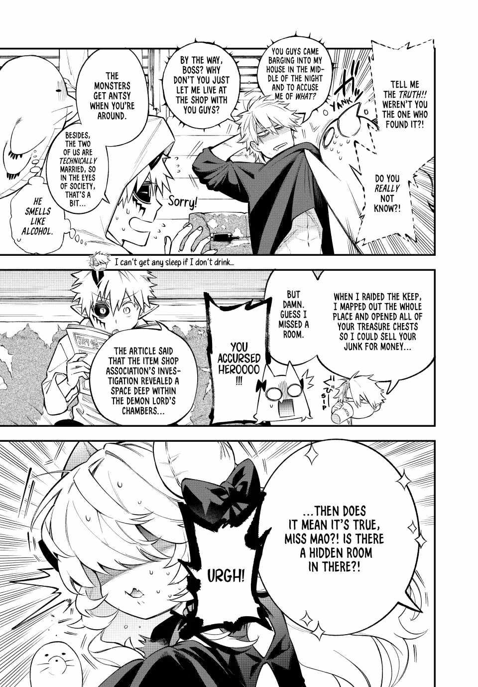 Sudachi no Maoujou Chapter 8 - Page 12
