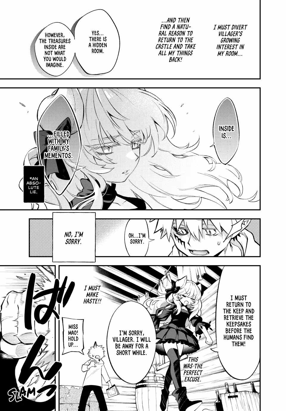 Sudachi no Maoujou Chapter 8 - Page 14