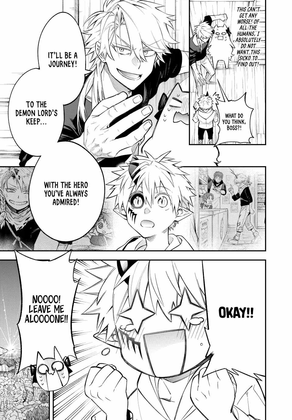Sudachi no Maoujou Chapter 8 - Page 18