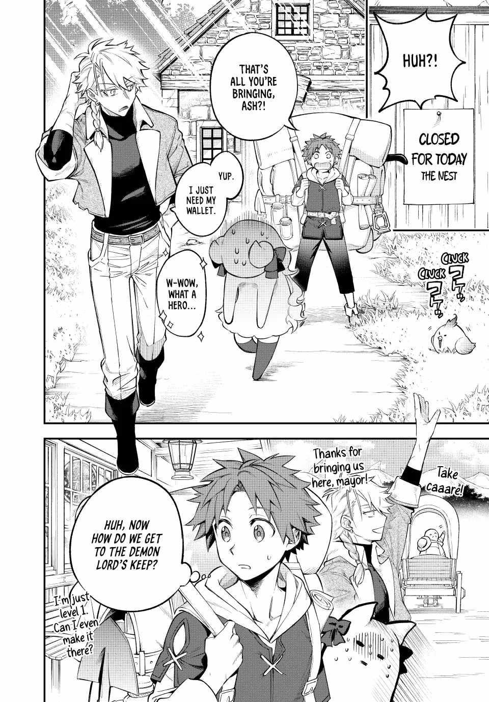 Sudachi no Maoujou Chapter 8 - Page 19