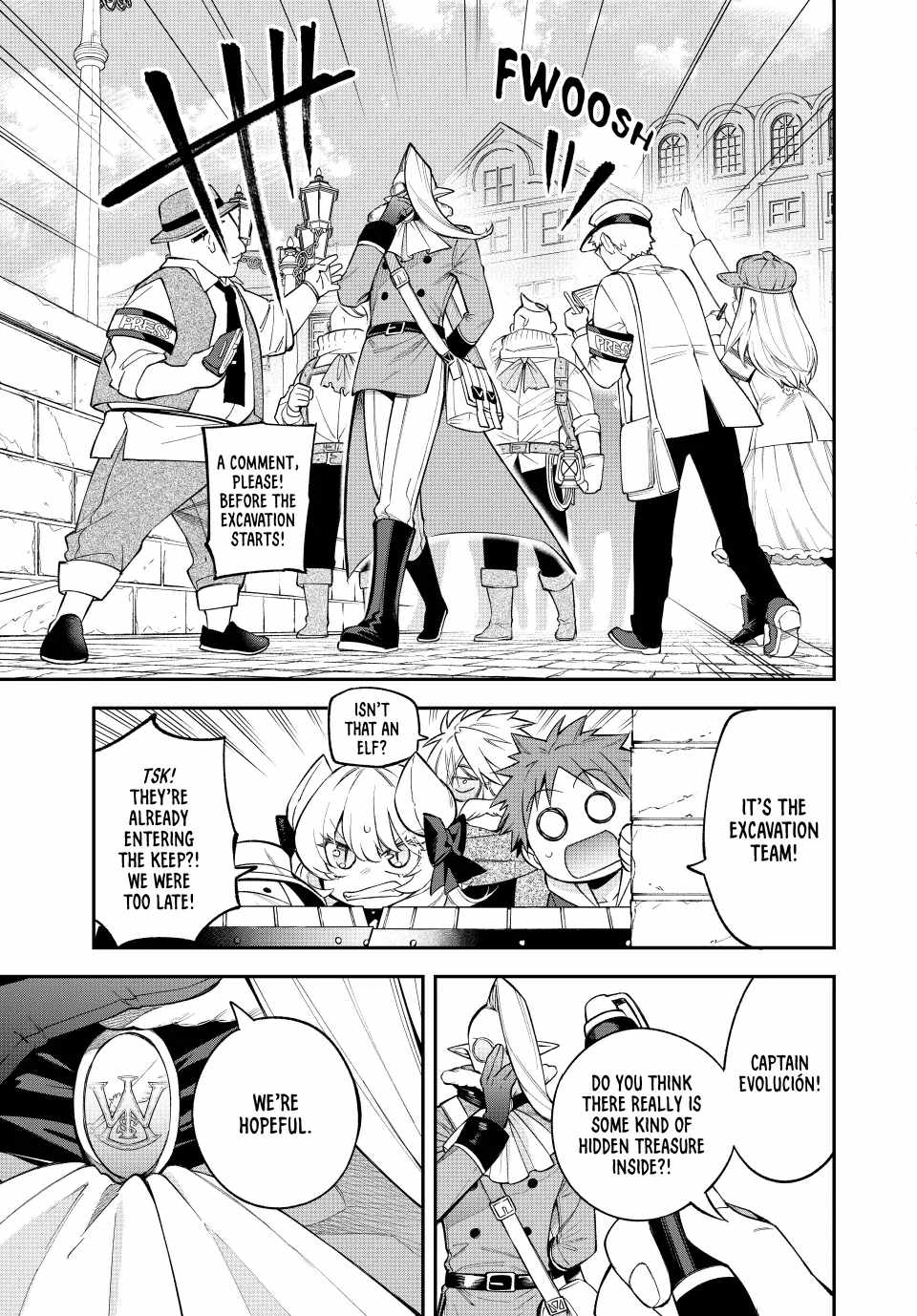 Sudachi no Maoujou Chapter 8 - Page 25
