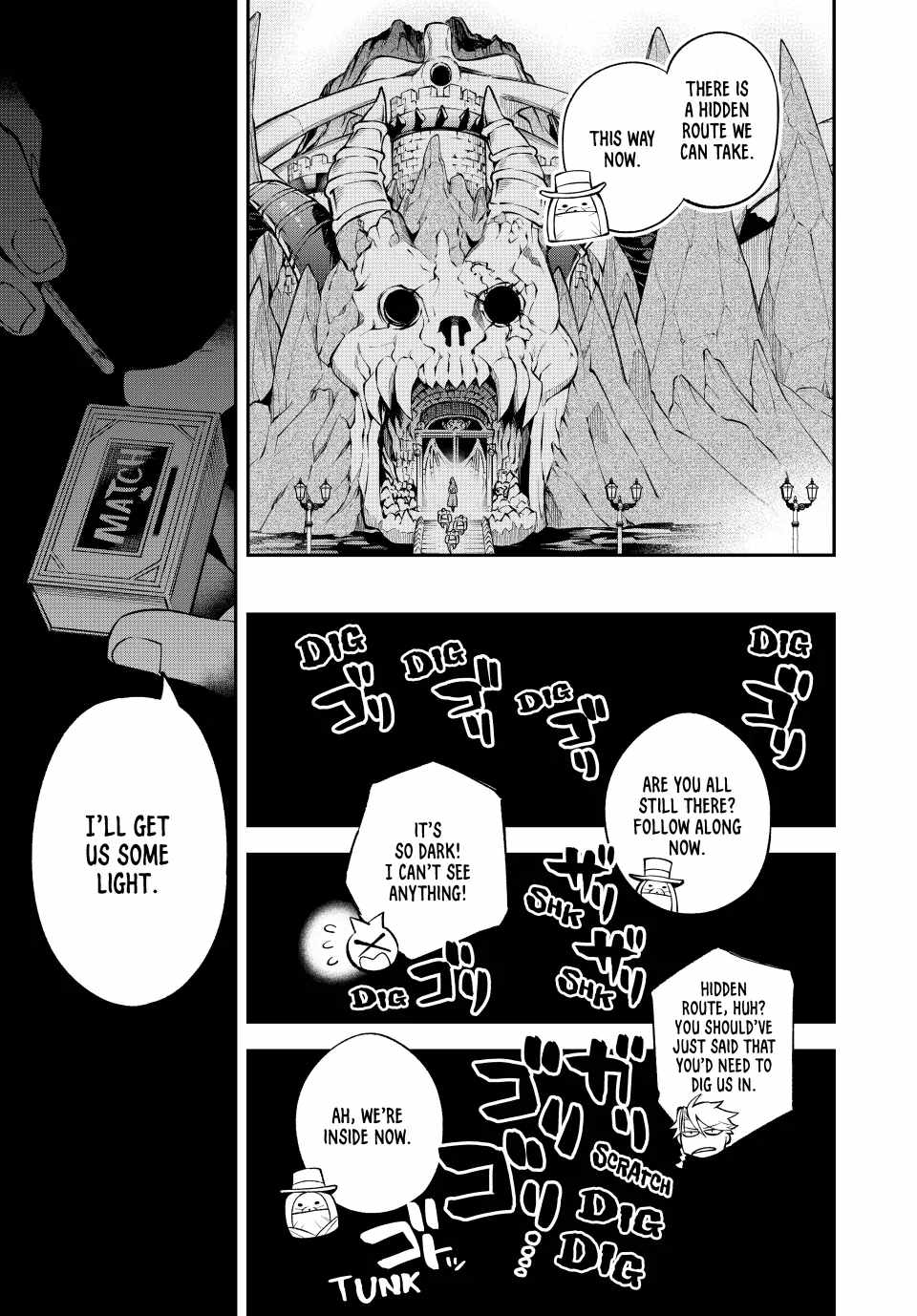 Sudachi no Maoujou Chapter 8 - Page 27