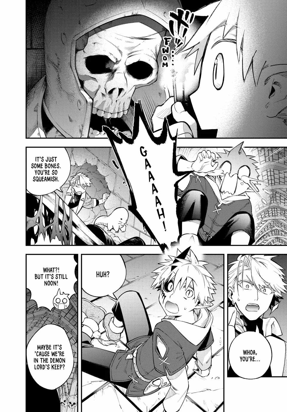 Sudachi no Maoujou Chapter 8 - Page 28