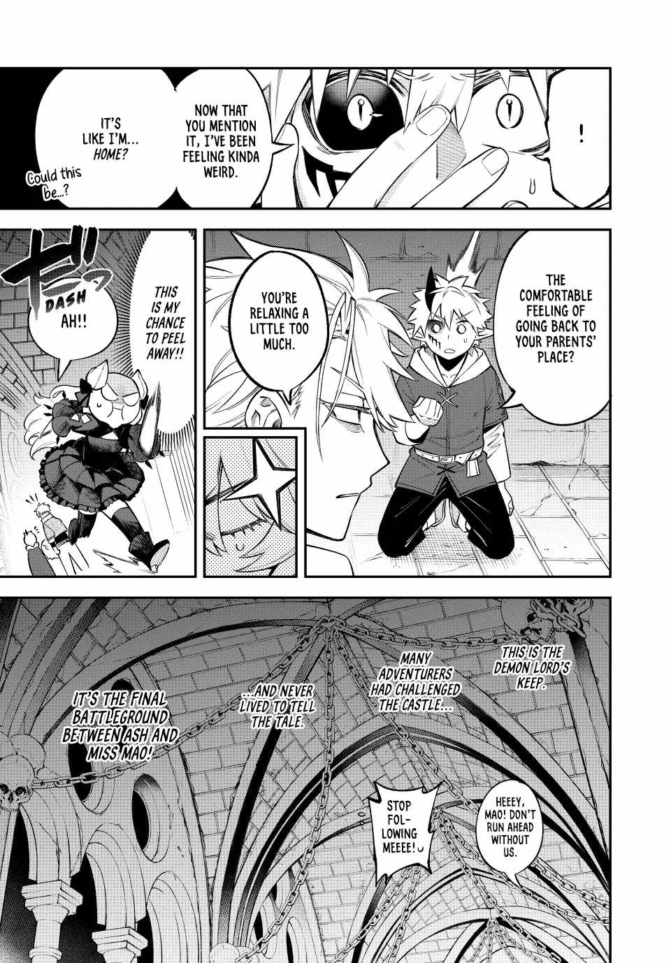 Sudachi no Maoujou Chapter 8 - Page 29