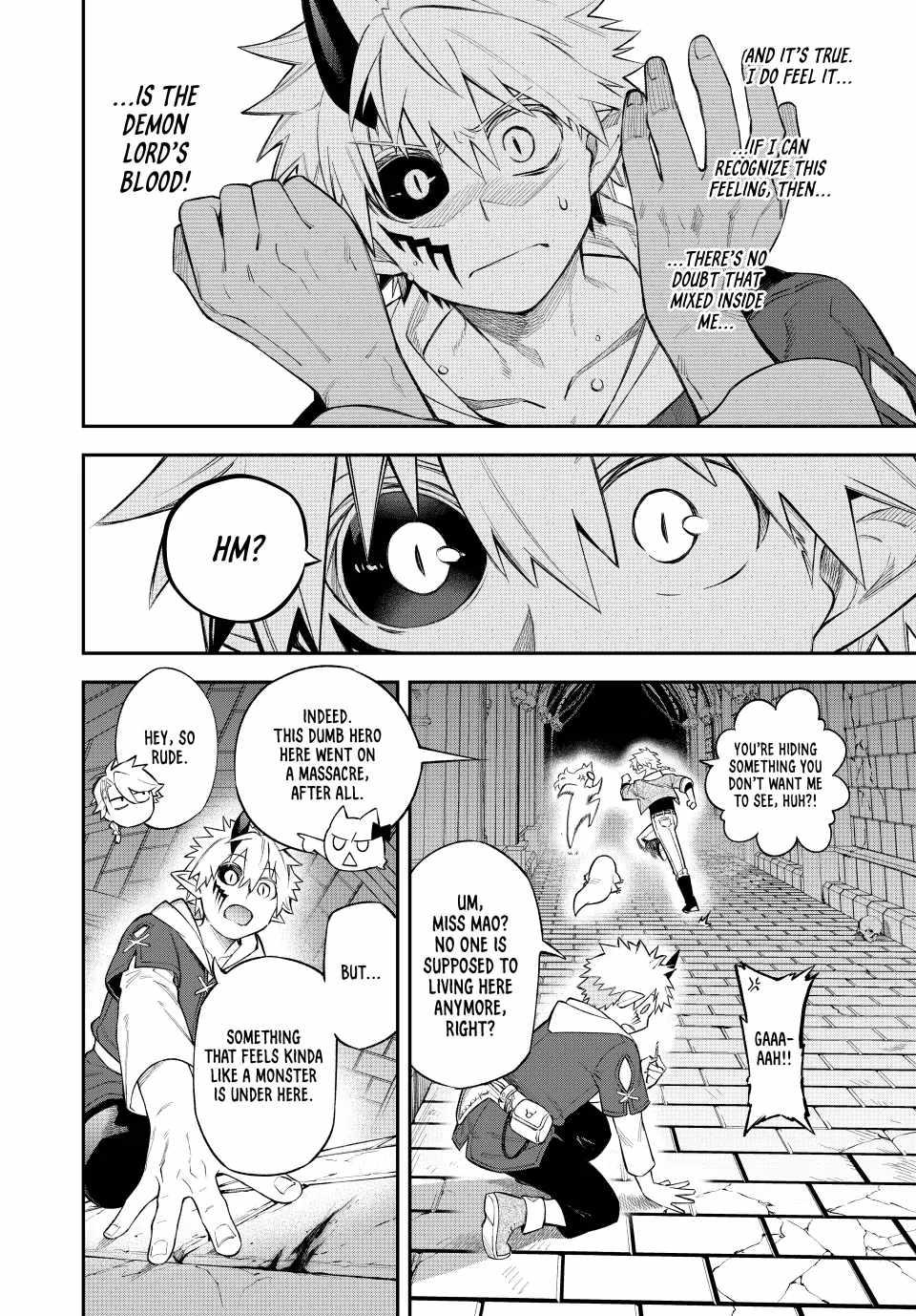 Sudachi no Maoujou Chapter 8 - Page 30