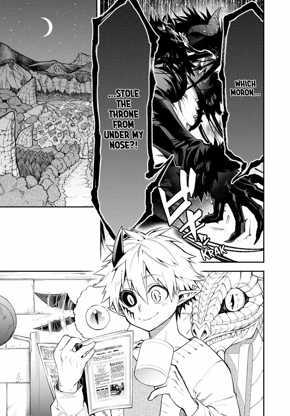 Sudachi no Maoujou Chapter 8 - Page 4