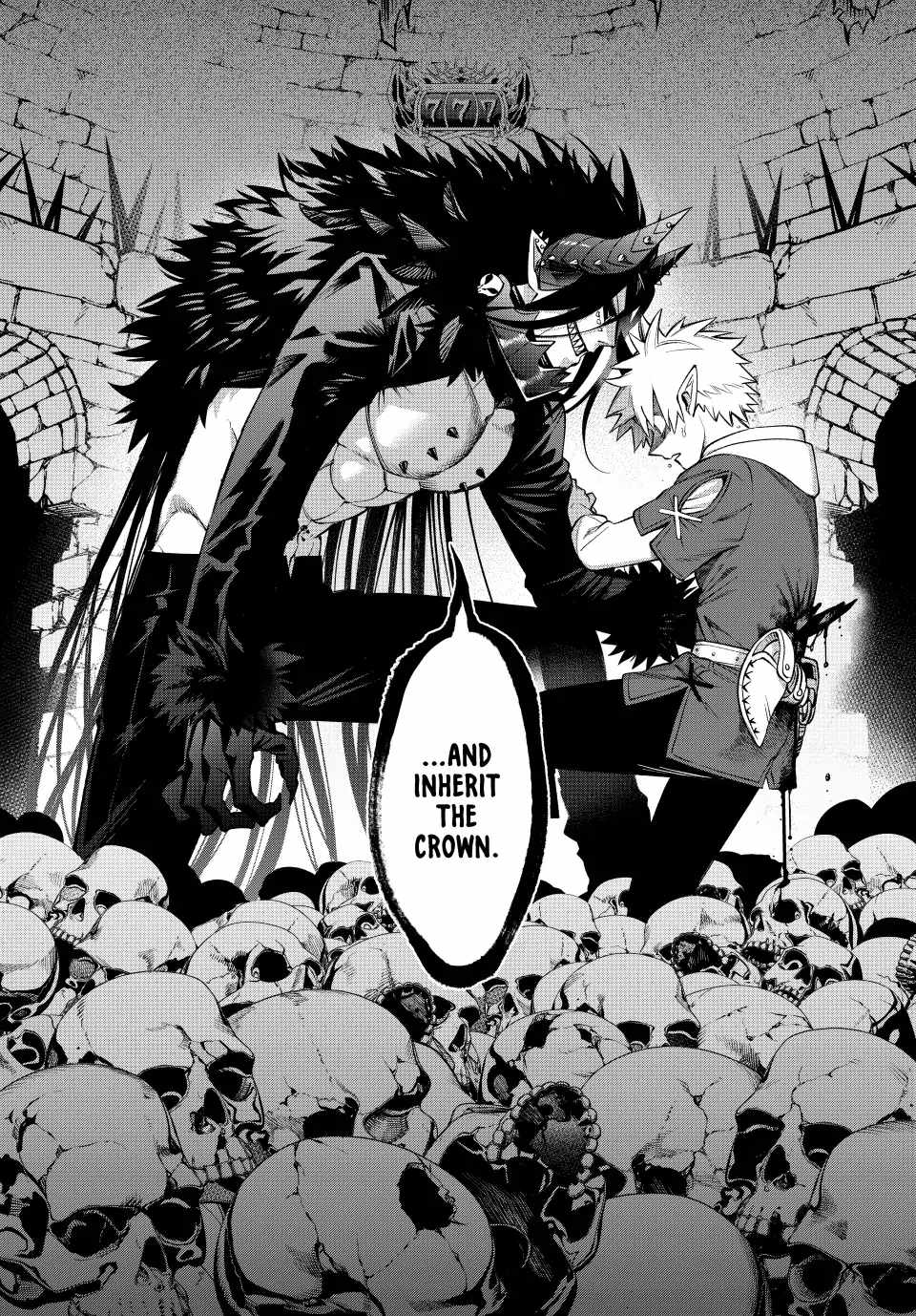 Sudachi no Maoujou Chapter 8 - Page 36