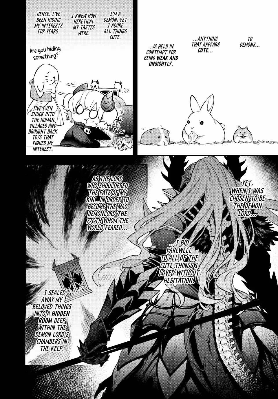 Sudachi no Maoujou Chapter 8 - Page 9