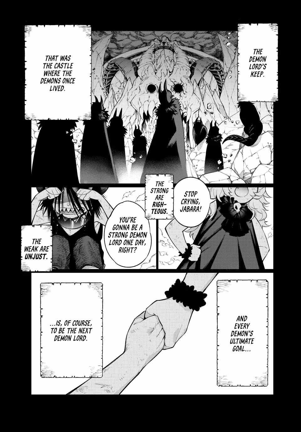 Sudachi no Maoujou Chapter 9 - Page 1