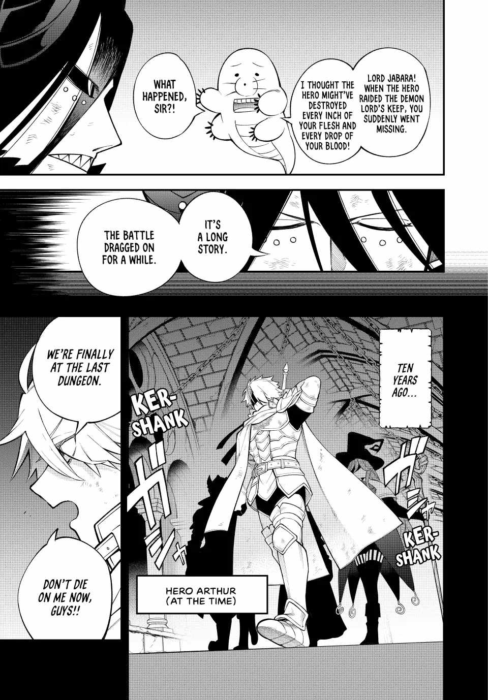 Sudachi no Maoujou Chapter 9 - Page 14
