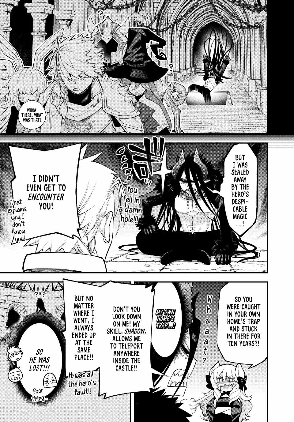 Sudachi no Maoujou Chapter 9 - Page 16
