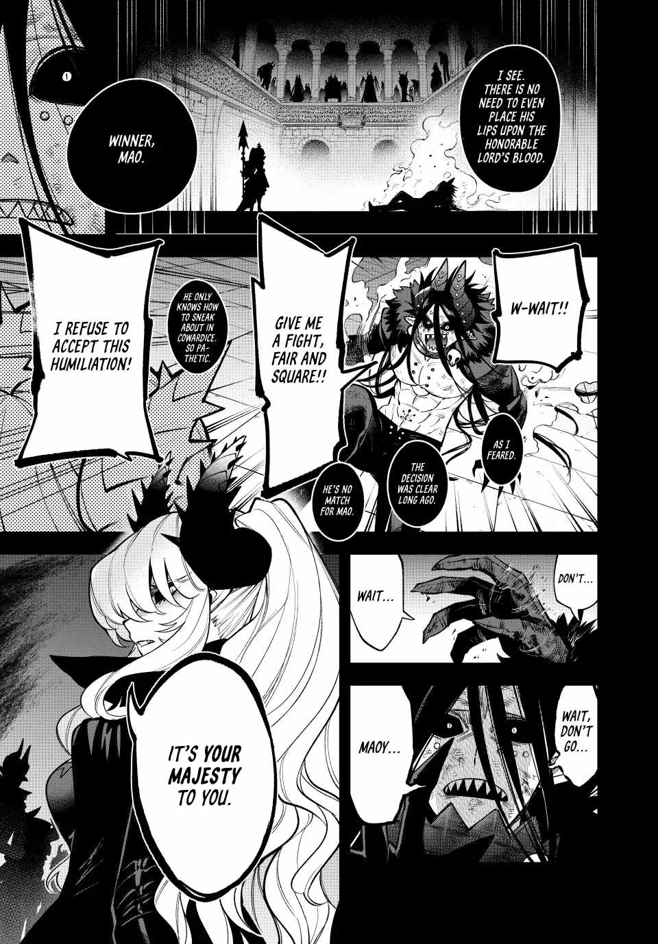 Sudachi no Maoujou Chapter 9 - Page 26