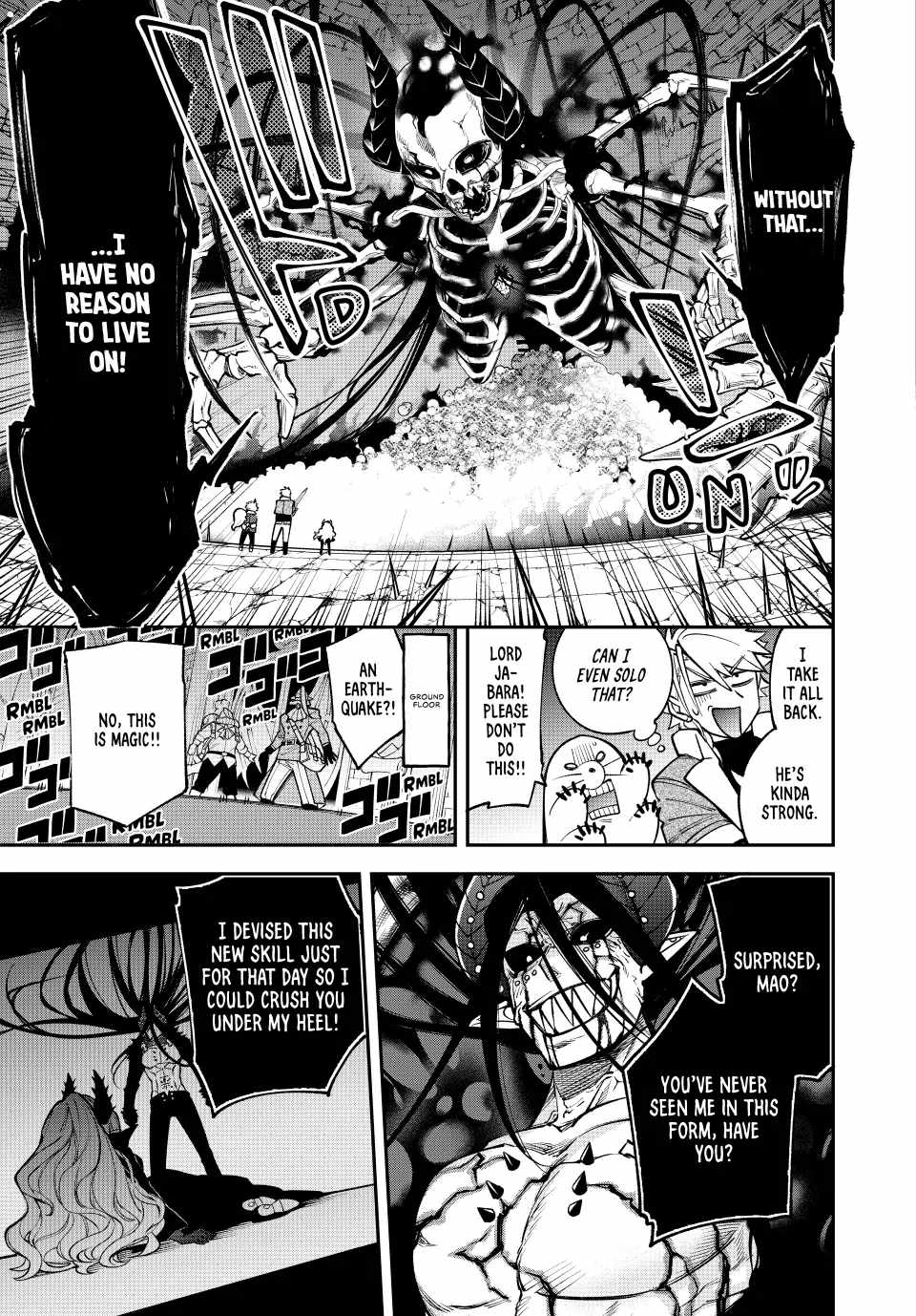 Sudachi no Maoujou Chapter 9 - Page 28