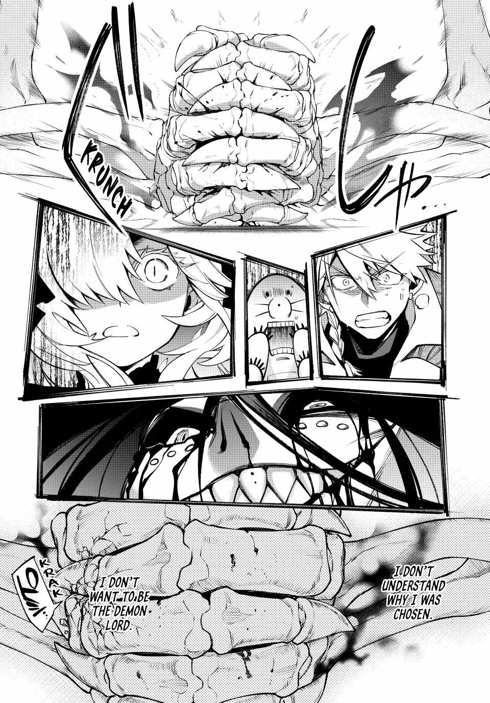 Sudachi no Maoujou Chapter 9 - Page 34