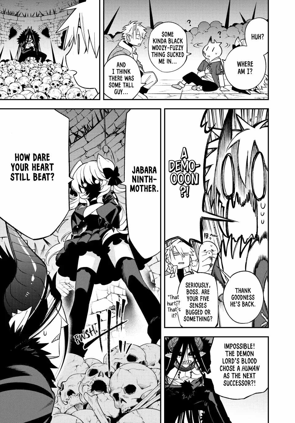 Sudachi no Maoujou Chapter 9 - Page 8