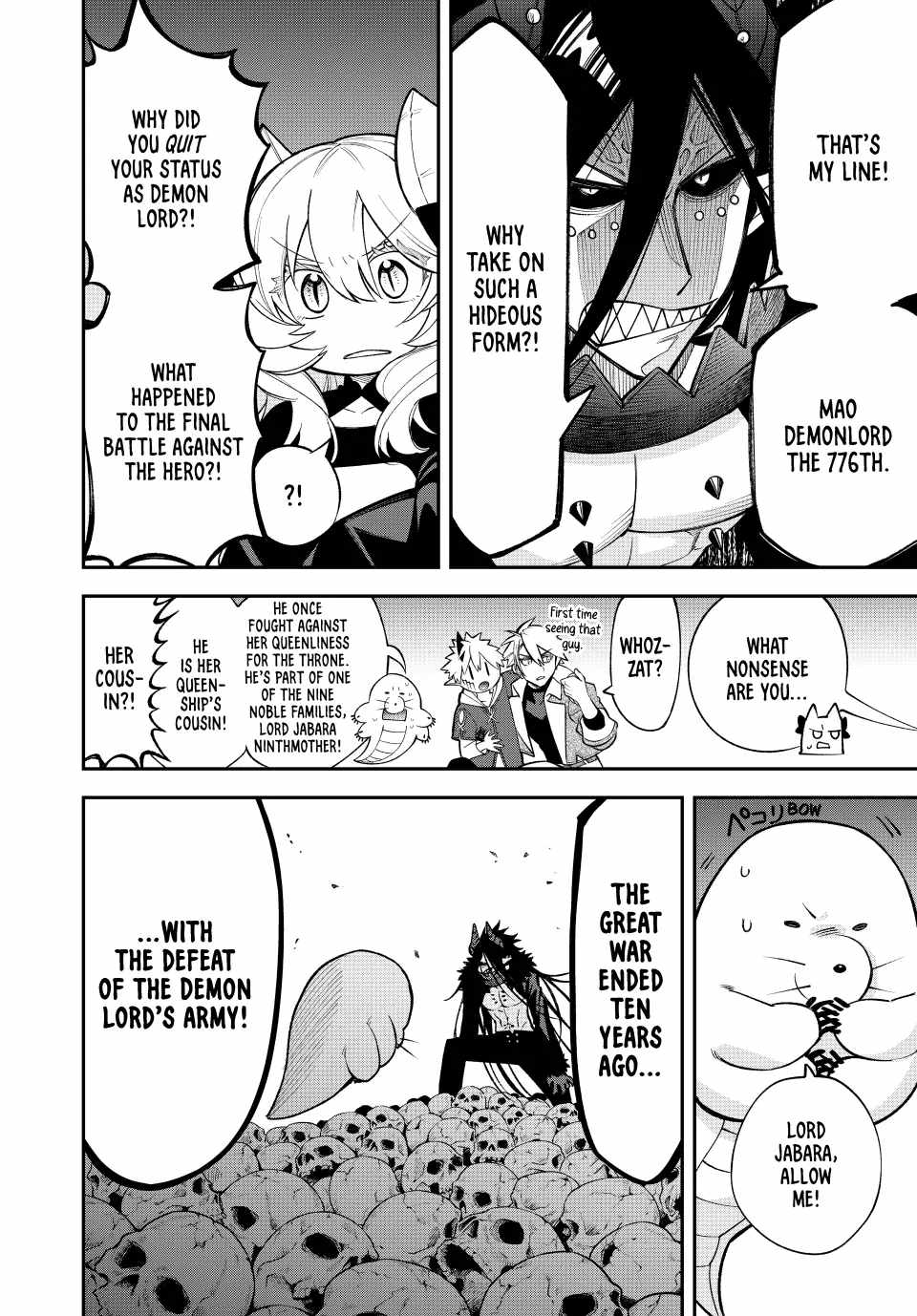 Sudachi no Maoujou Chapter 9 - Page 9