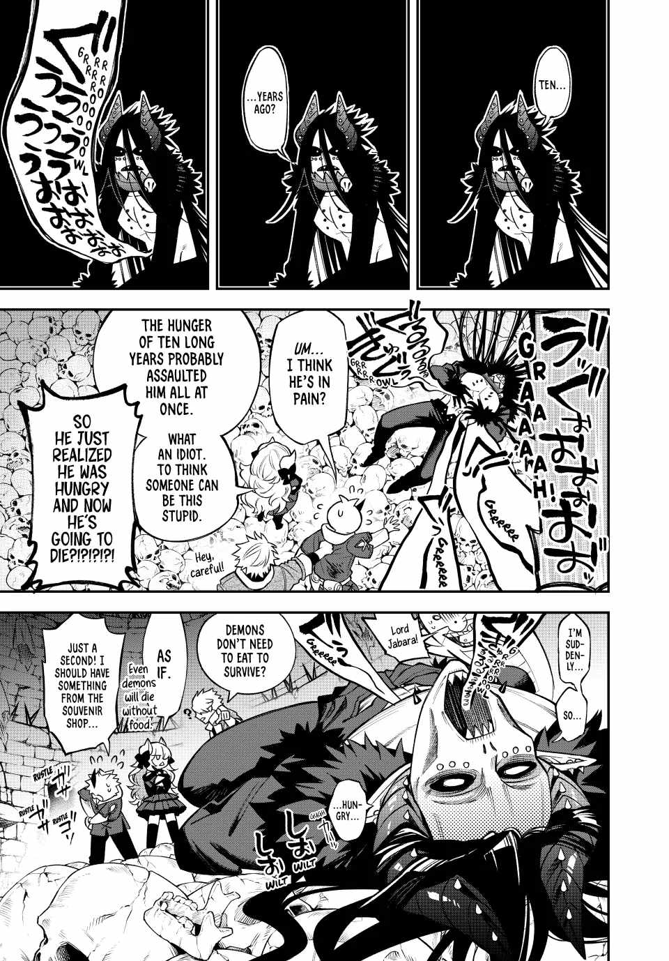 Sudachi no Maoujou Chapter 9 - Page 10