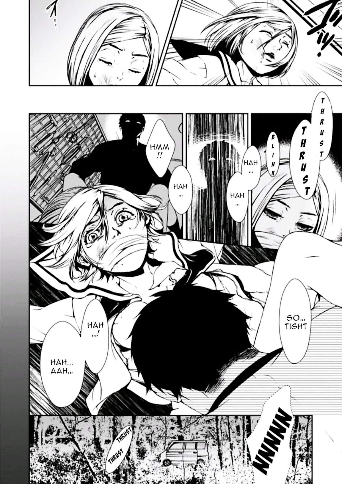 Suicide Line Chapter 1 - Page 21